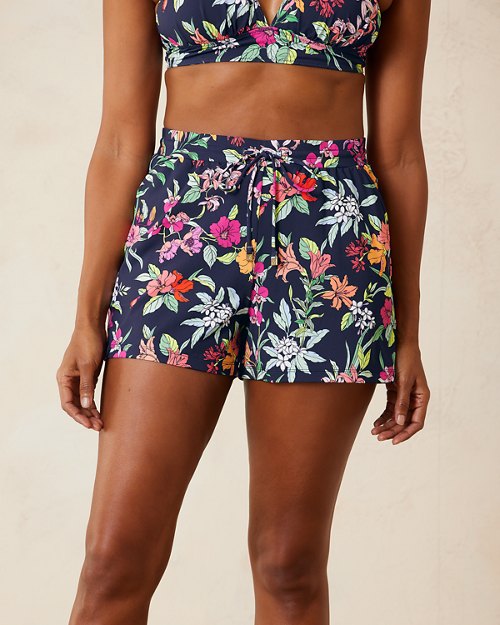 Summer Floral Pull-On Shorts