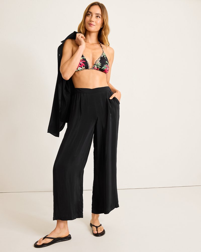 Calypso Crepe Beach Pants