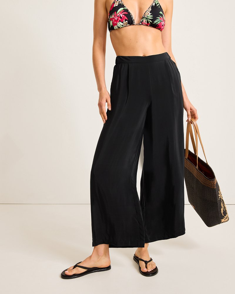 Calypso Crepe Beach Pants