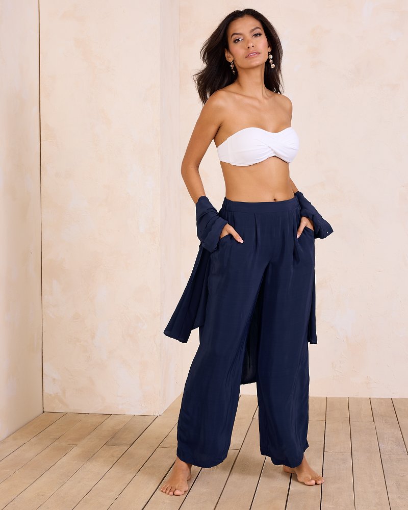 Calypso Crepe Beach Pants