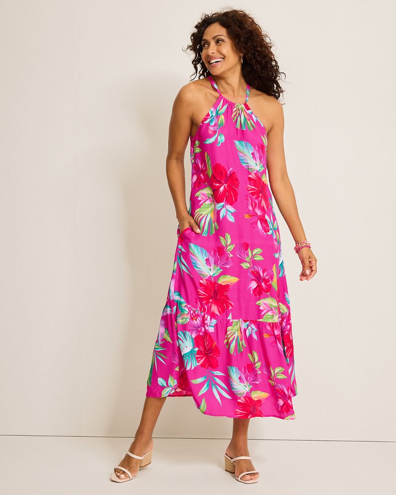 Fiesta Floral Coverup Dress