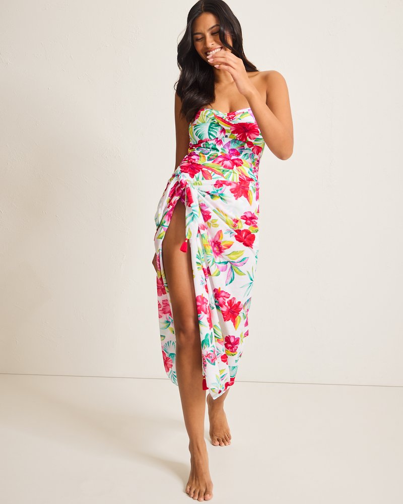 Fiesta Floral Pareo