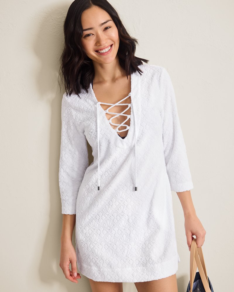 Textured Terry Beach Tunic