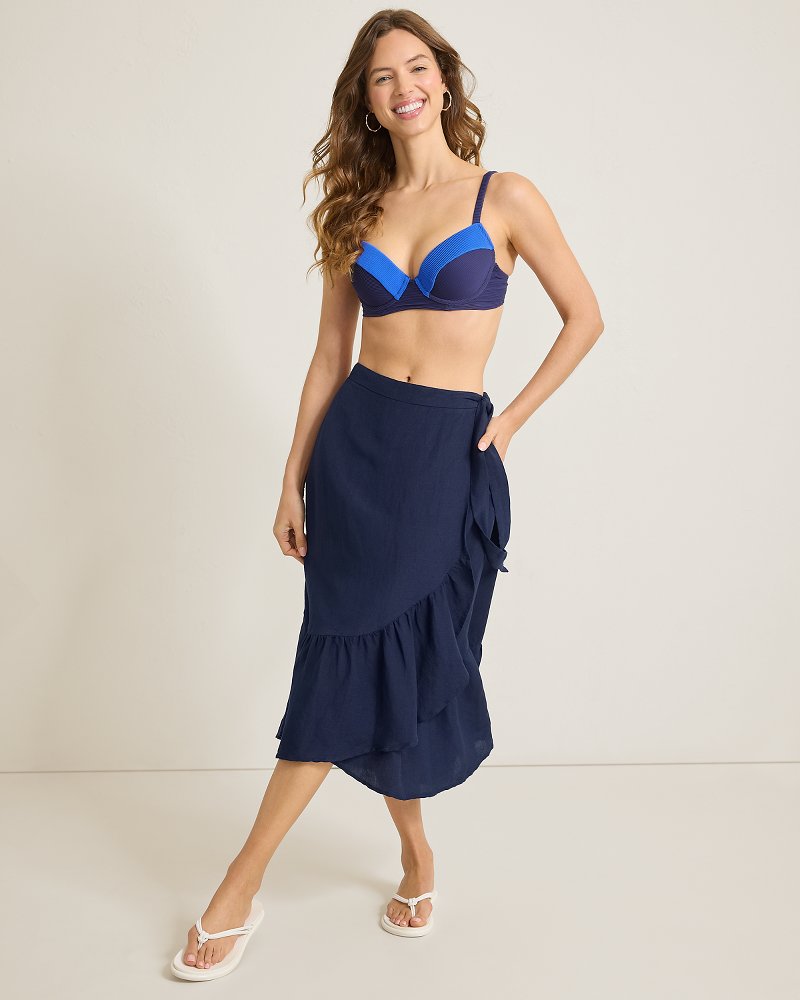 Thumbnail for St. Lucia Wrap Beach Skirt