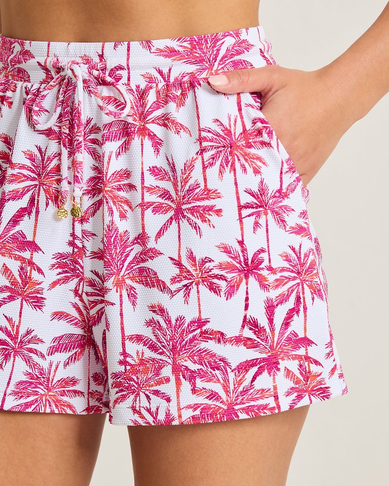 Thumbnail for Island Cays Pointelle Beach Shorts