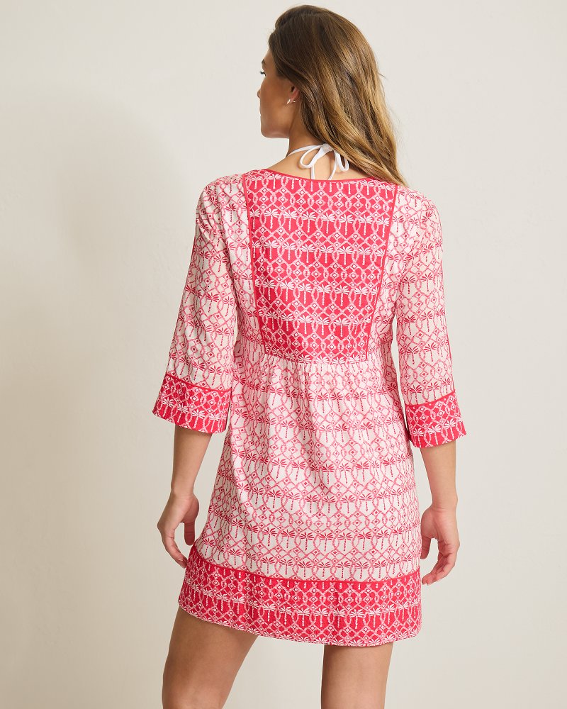 Thumbnail for Catalina Coast Palm Bonita Coverup Dress
