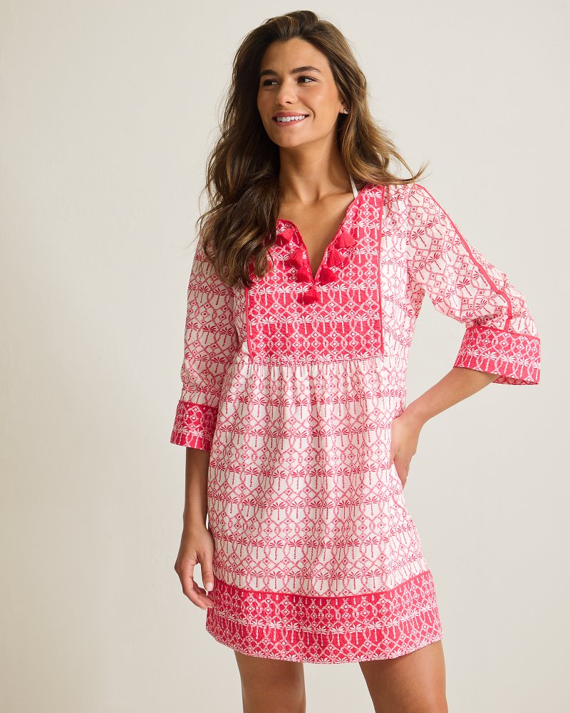 Catalina Coast Palm Bonita Coverup Dress
