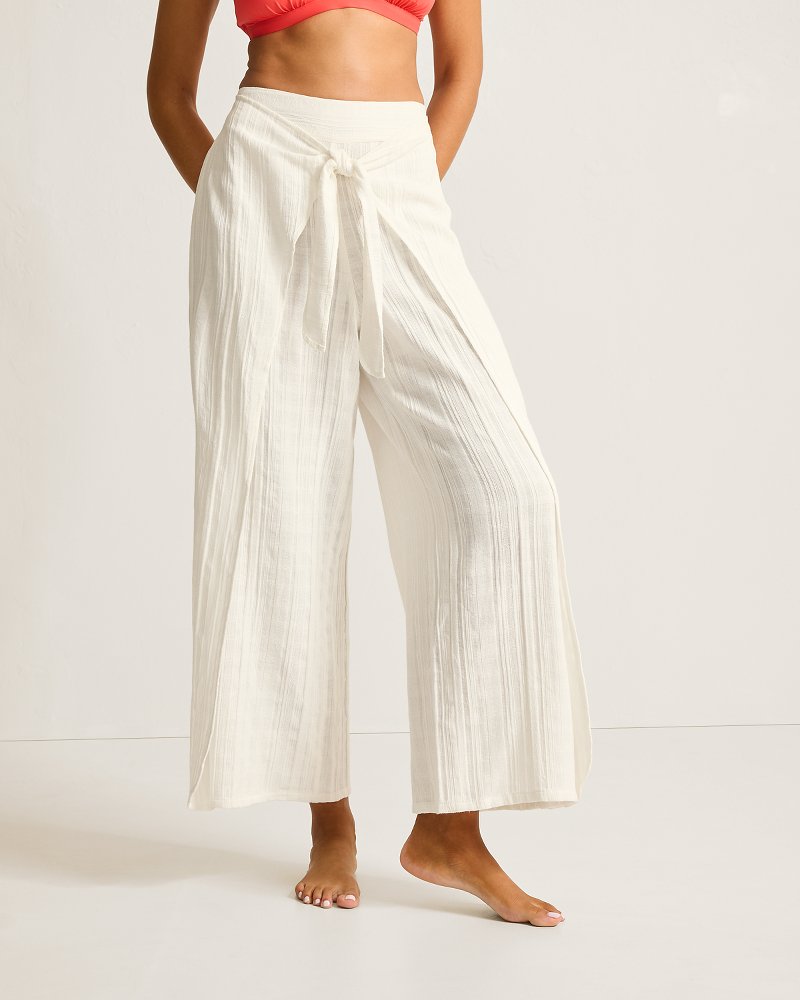 Mykonos Gauze Sarong Beach Pants