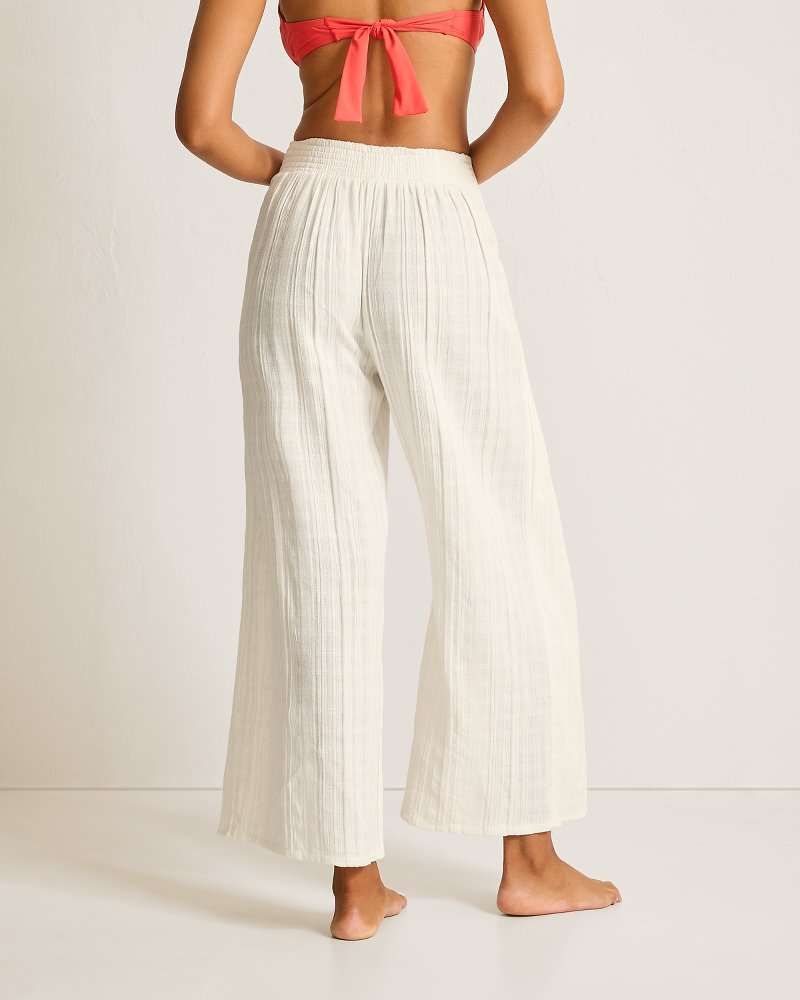 Thumbnail for Mykonos Gauze Sarong Beach Pants