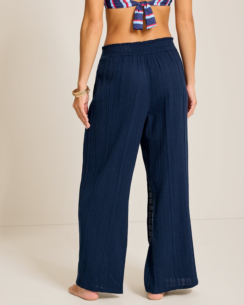 Mykonos Gauze Sarong Beach Pants