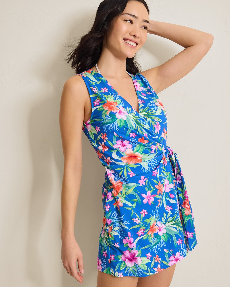 Isola Vita Wrap Beach Romper
