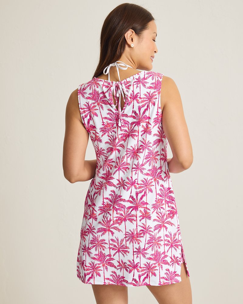 Thumbnail for Island Cays Pointelle Split-Neck Beach Romper