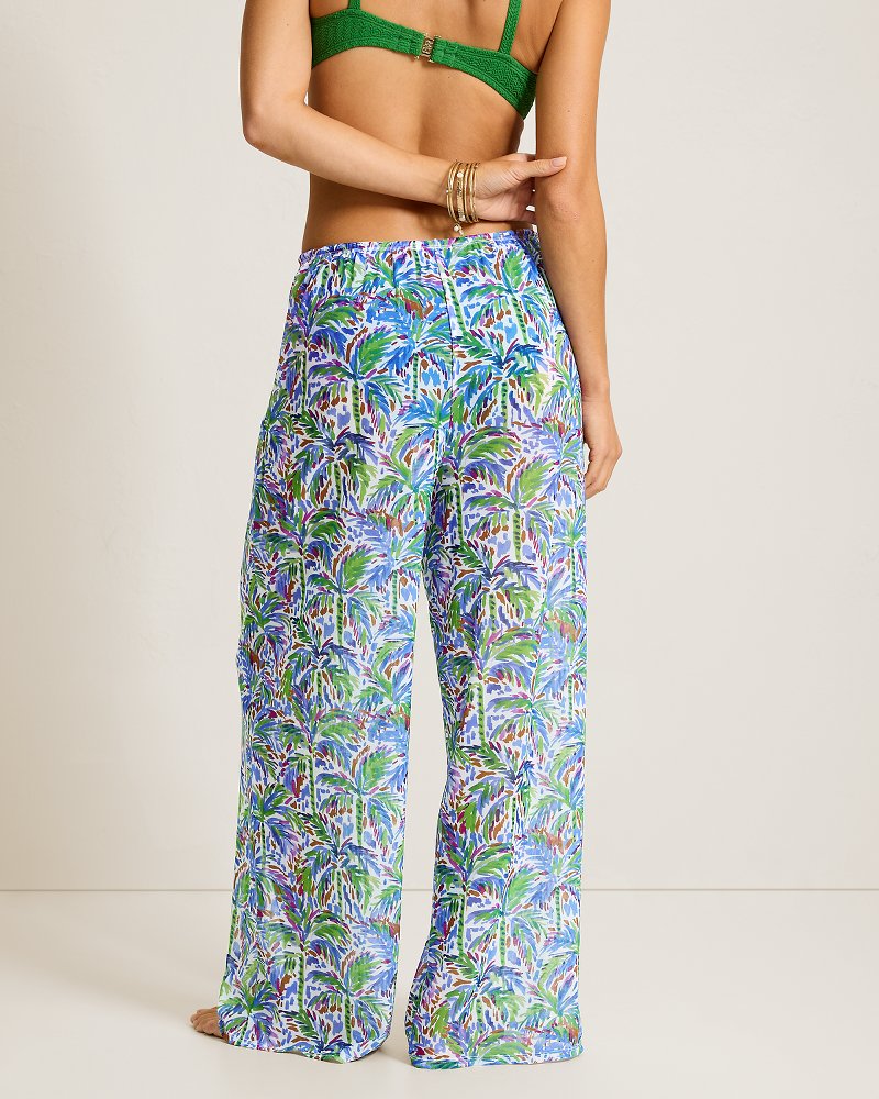 Poolside Palms Mesh Beach Pants thumbnail 3