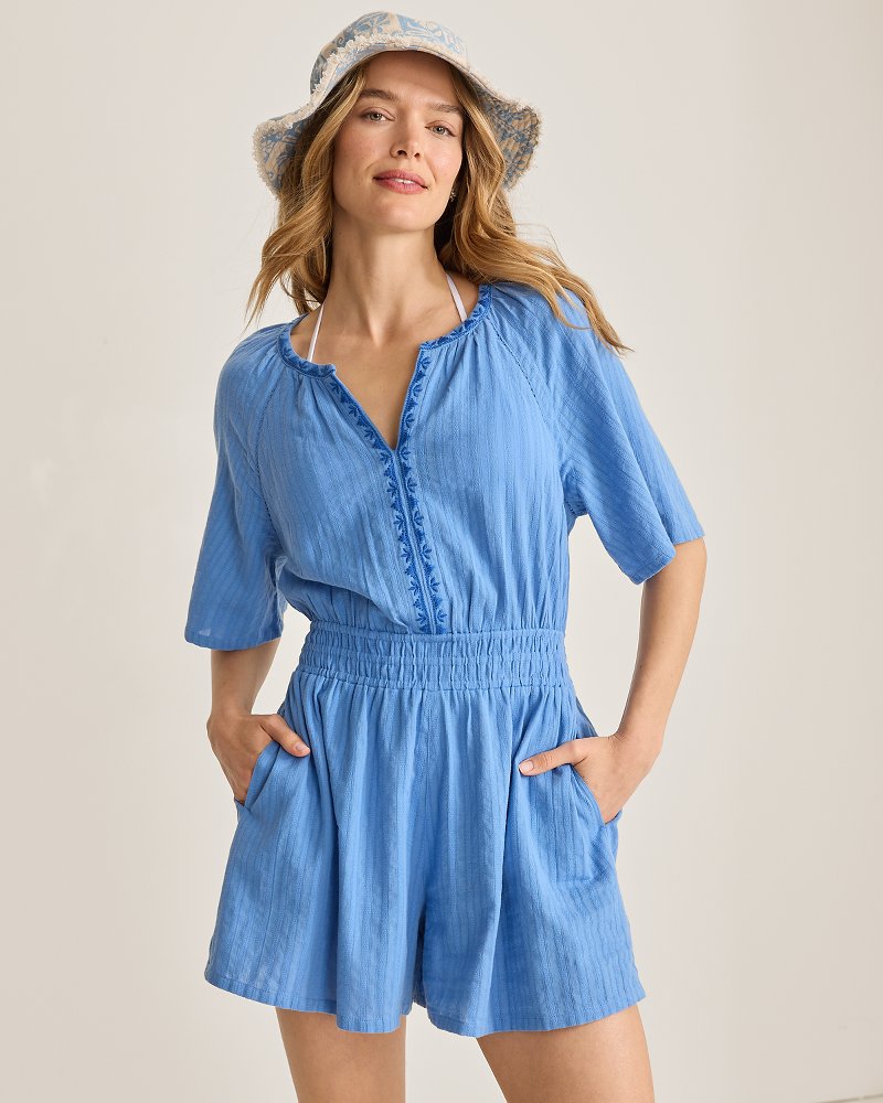 Pico Bay Beach Romper thumbnail 4