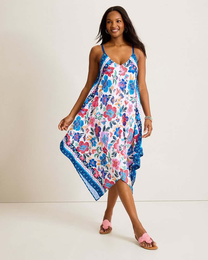 Tropi Flora Scarf Dress
