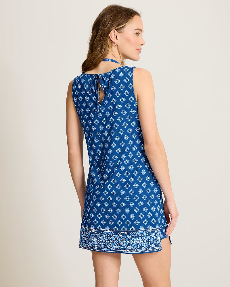 Noble Pineapple High-Neck Beach Romper thumbnail 3