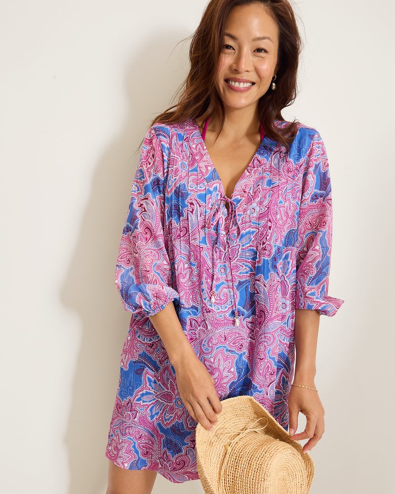 Paisley Daze Coverup Dress