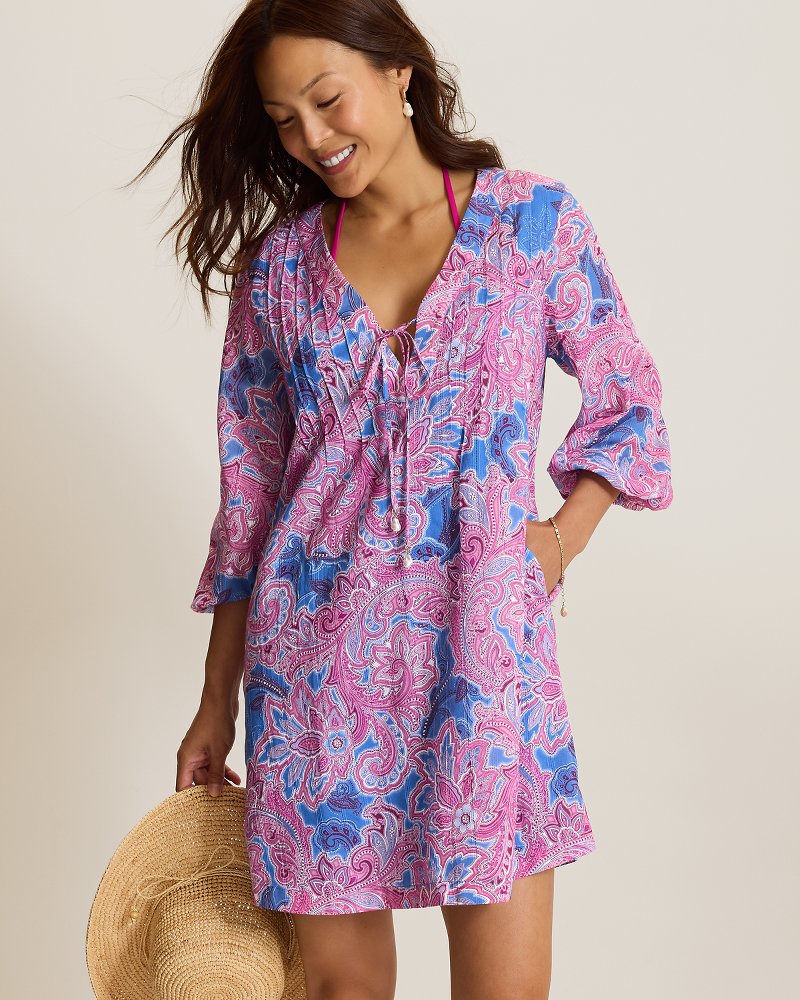 Paisley Daze Coverup Dress
