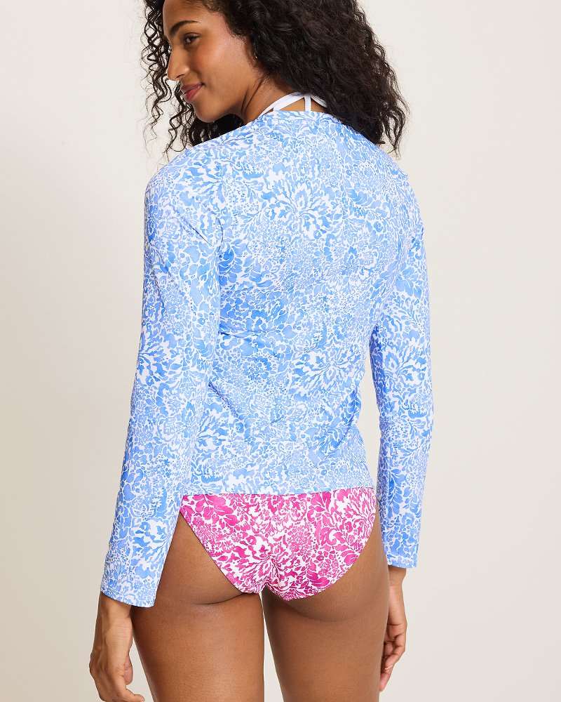 Sanibelle Paisley Daze Full-Zip Rash Guard thumbnail 3