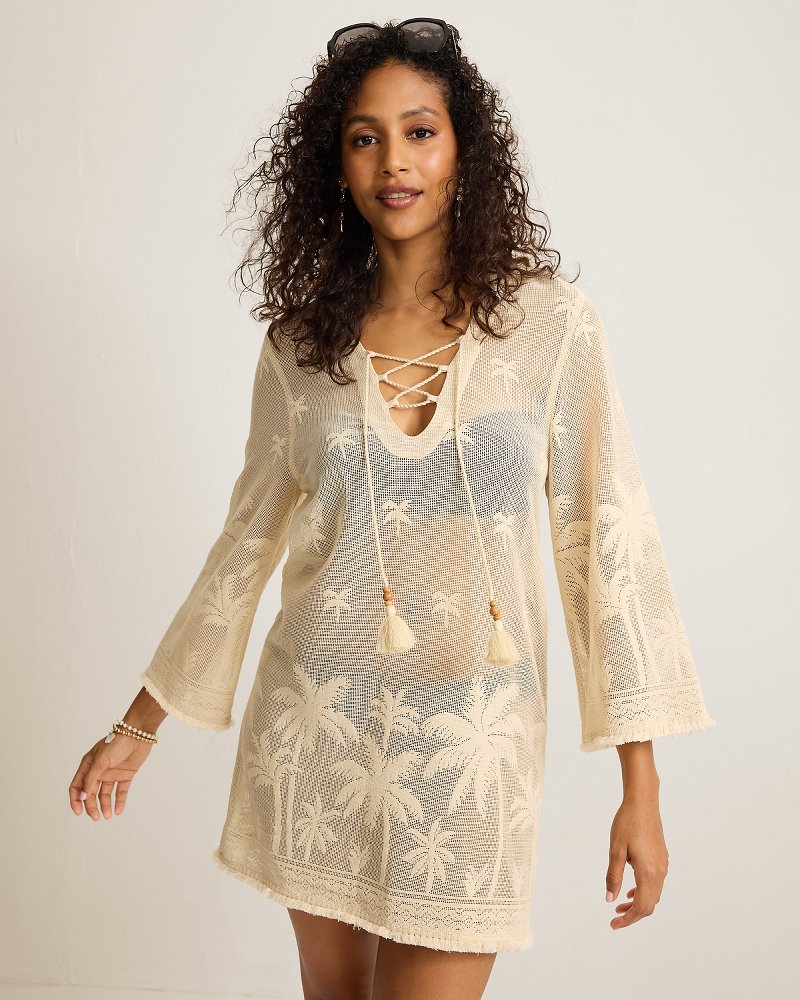 Marina Mesh Beach Tunic