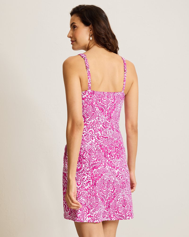 Paisley Daze V-Neck Spa Coverup Dress thumbnail 3