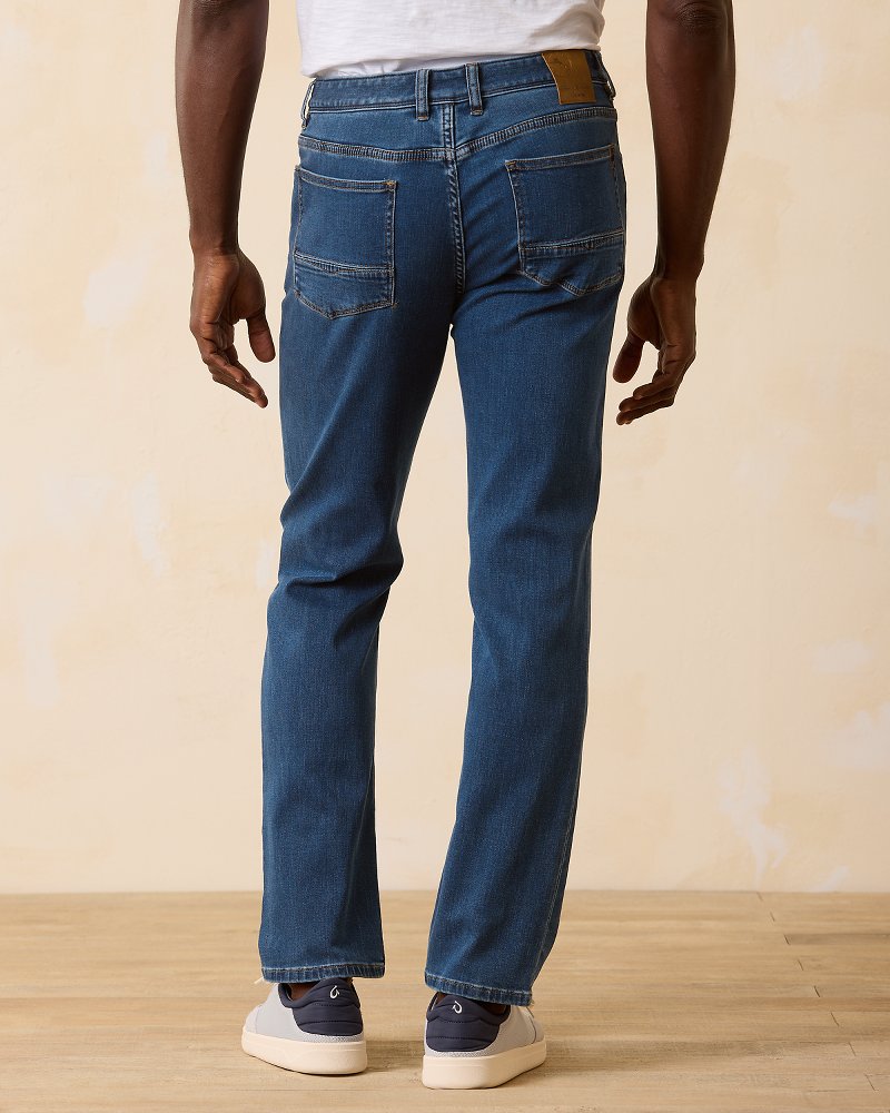 Architect Men's Active Flex Slim Fit Blue Jeans, Size 34X34