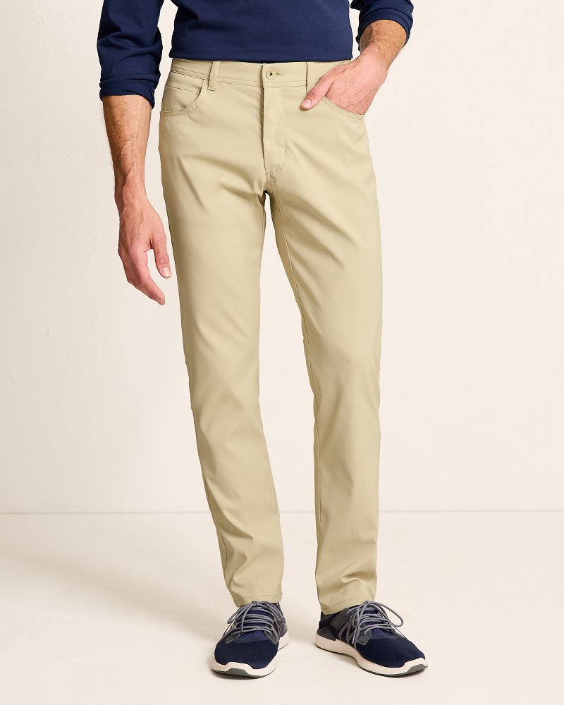 On Par IslandZone® Flat-Front Pants