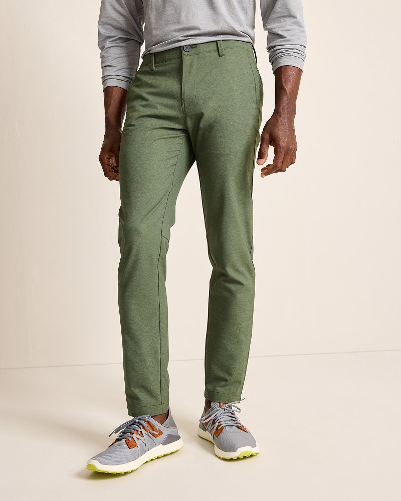 On Par IslandZone® Flat-Front Pants