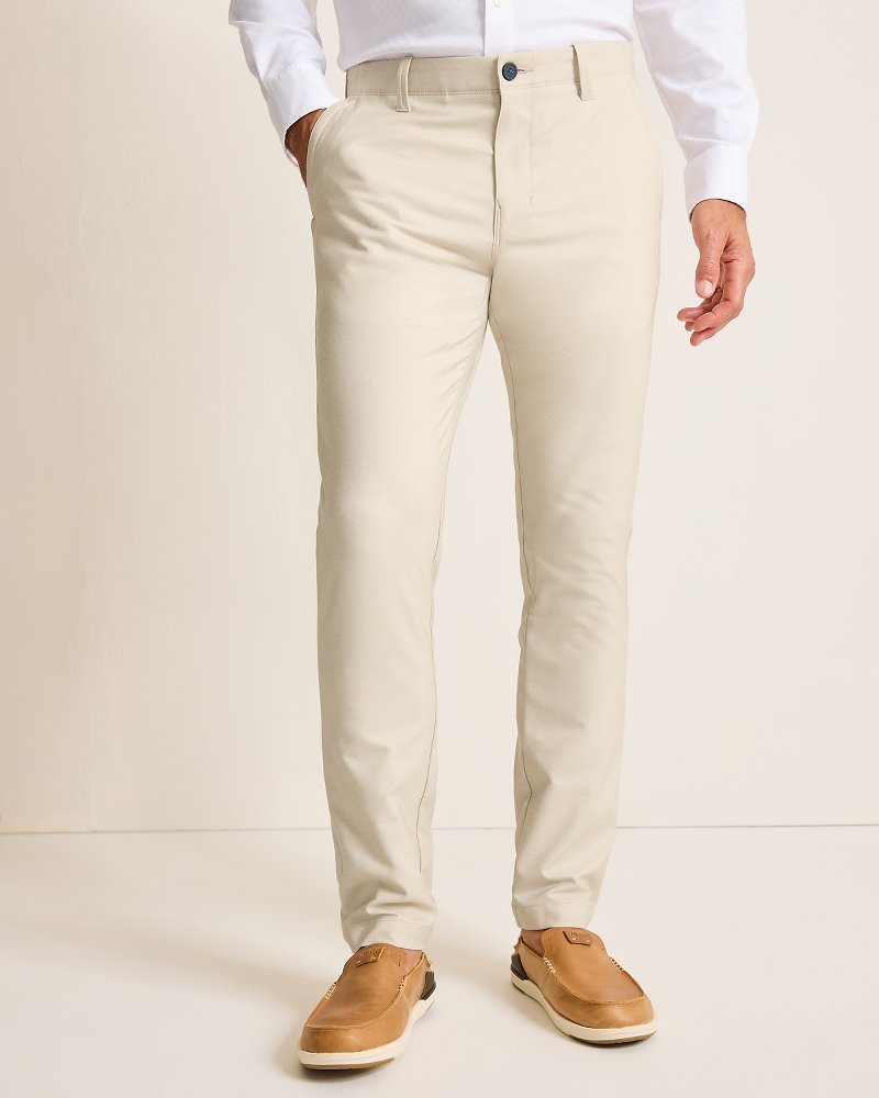 Thumbnail for On Par IslandZone® Flat-Front Pants