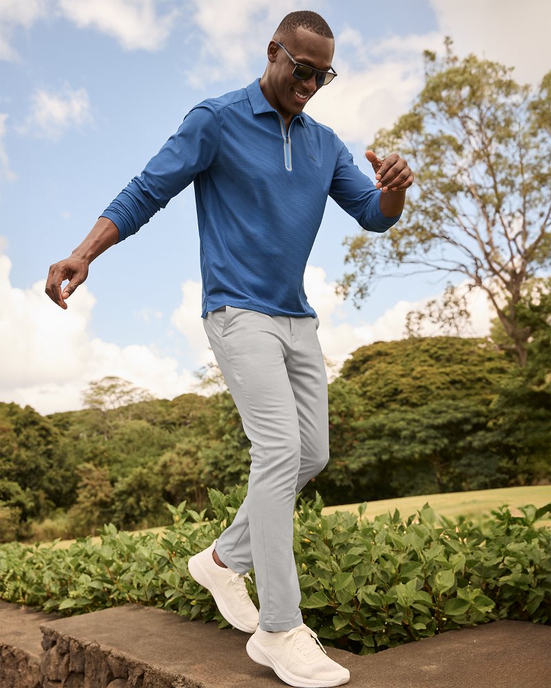 Thumbnail for On Par IslandZone® Flat-Front Pants