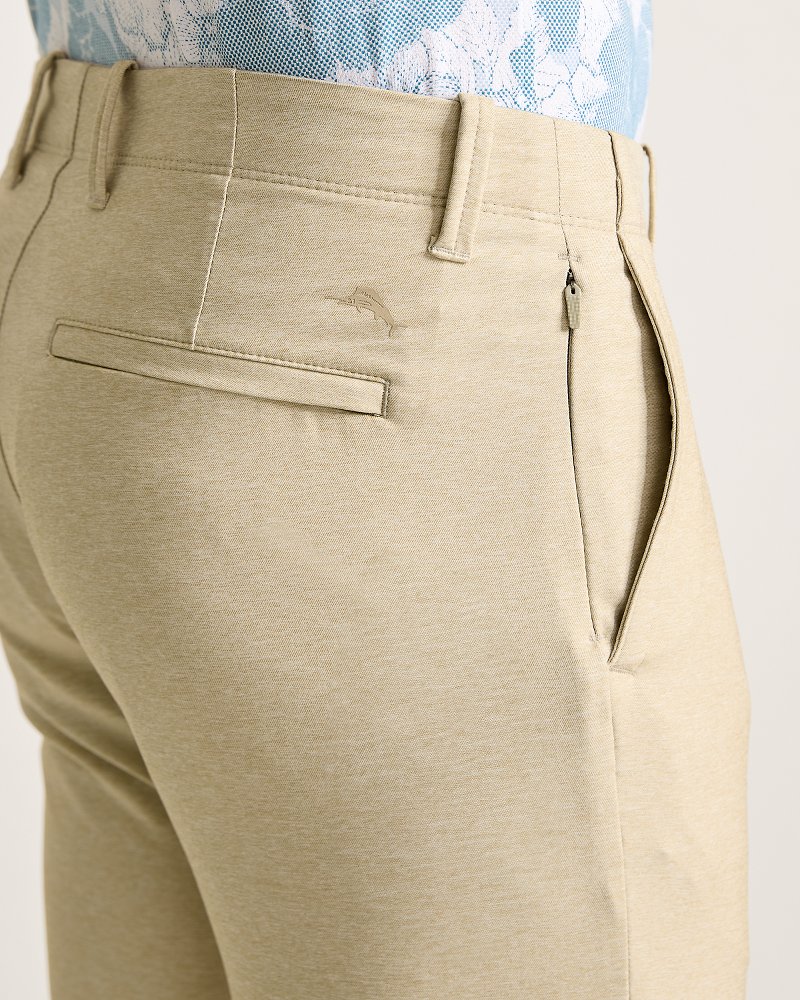 Thumbnail for On Par IslandZone® Flat-Front Pants