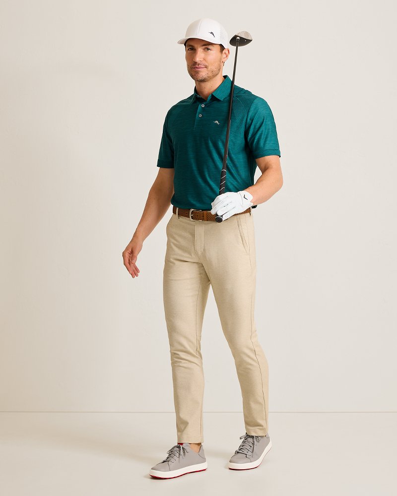 Thumbnail for On Par IslandZone Flat-Front Pants