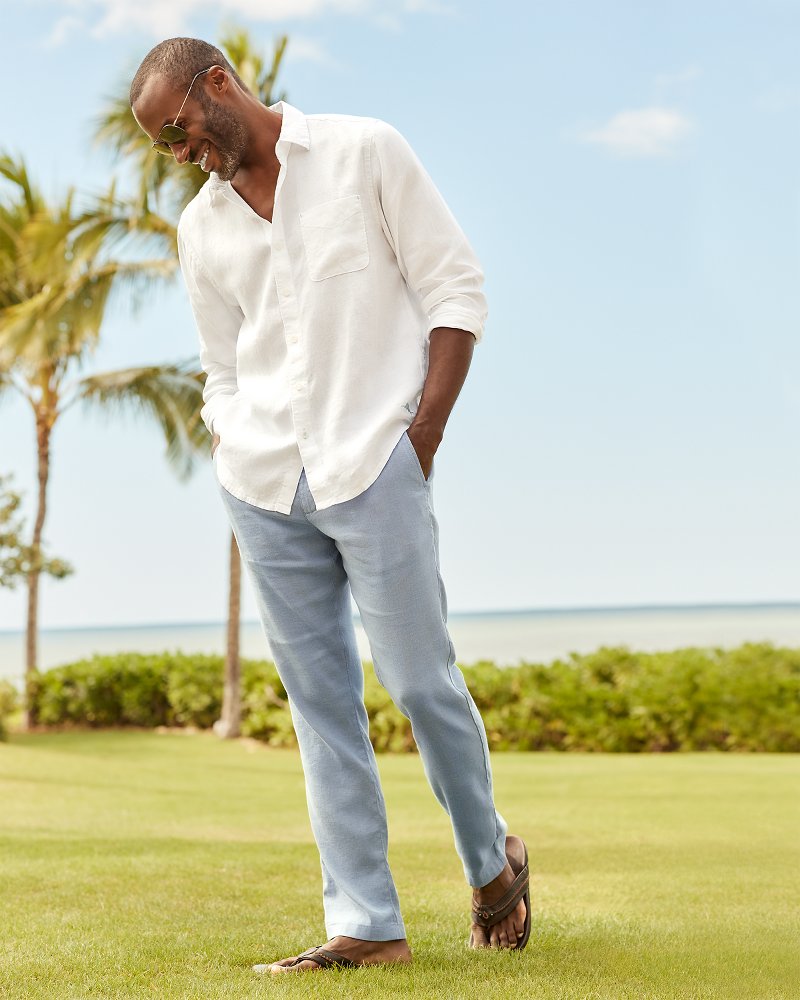 Mens beach sale dress pants