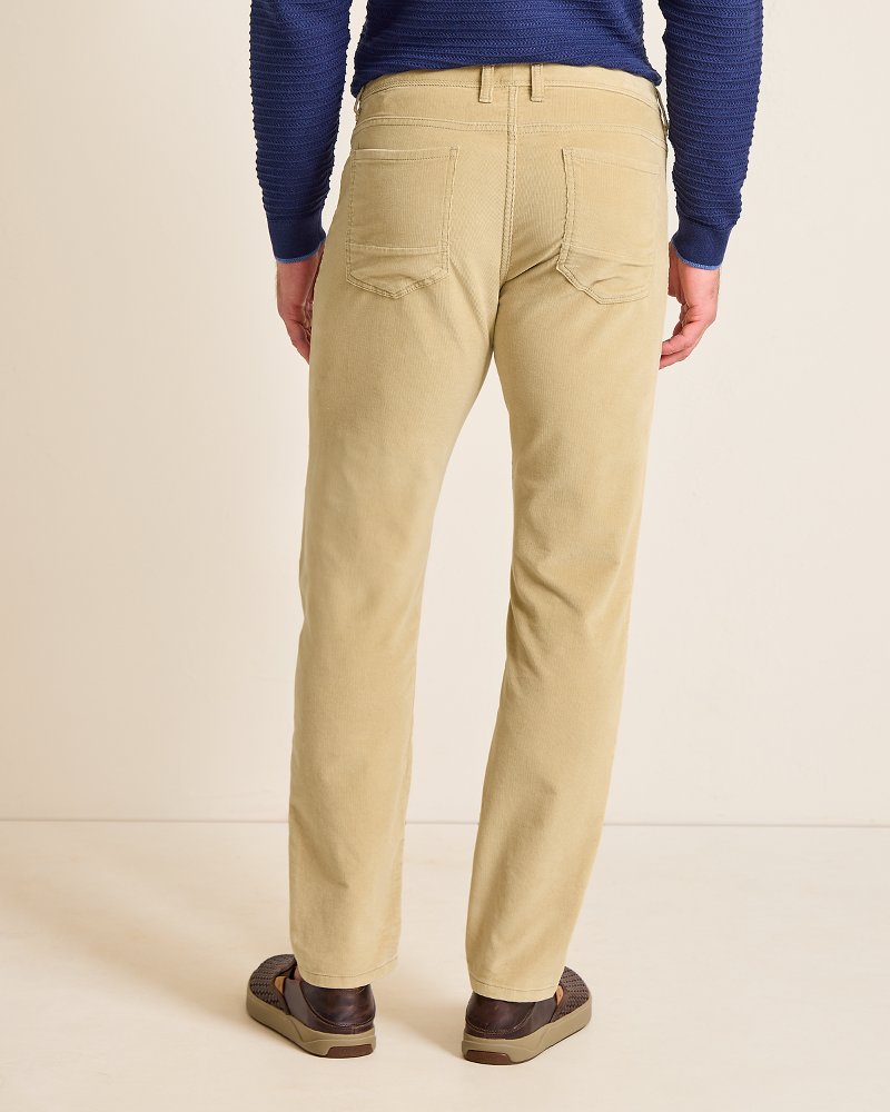 Sea Coast Corduroy 5-Pocket Pants