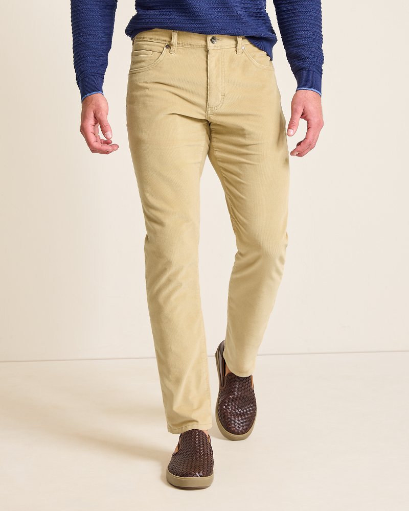 Sea Coast Corduroy 5-Pocket Pants