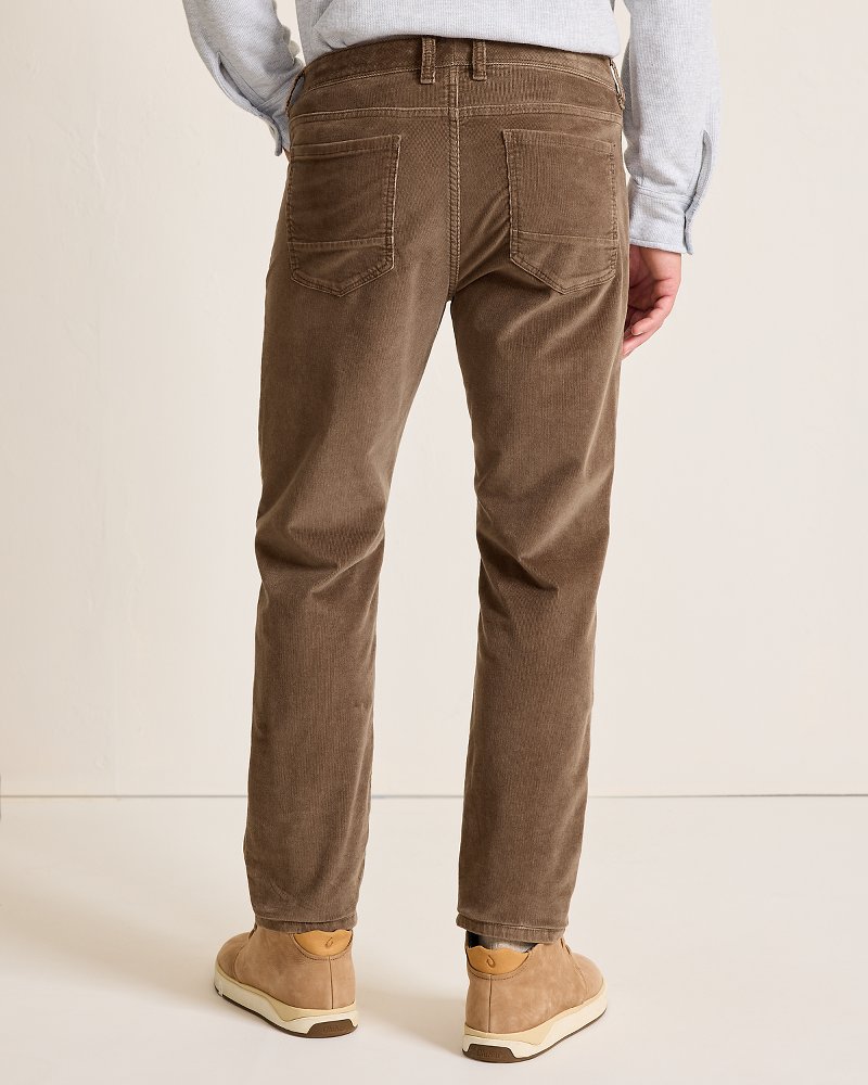 Sea Coast Corduroy 5-Pocket Pants