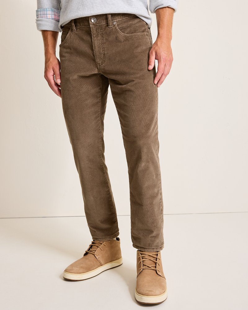 Sea Coast Corduroy 5-Pocket Pants