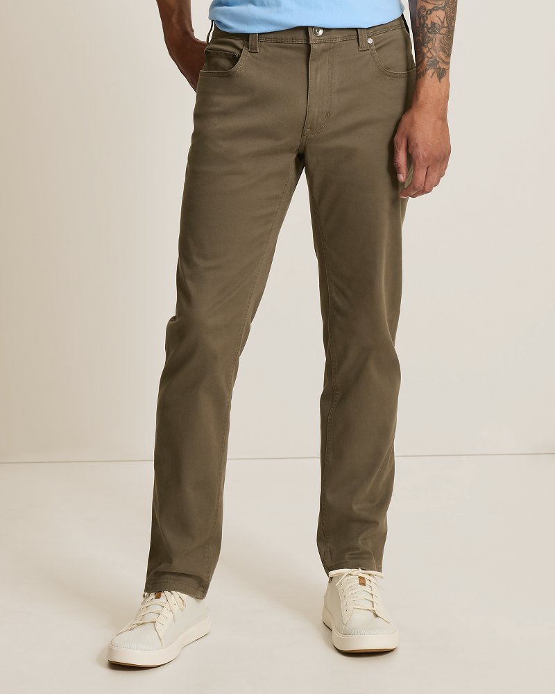 Boracay Island 5-Pocket Chino thumbnail 3