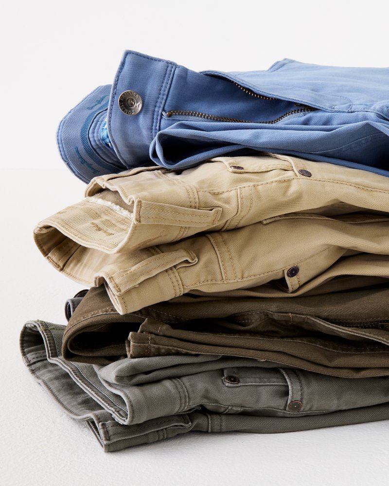 Boracay Island 5-Pocket Chino