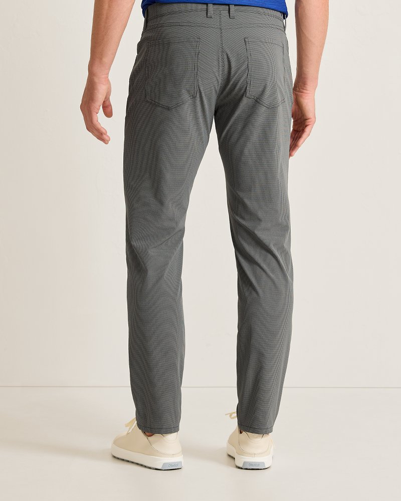Barbados Pro Caddie Check IslandZone Pants