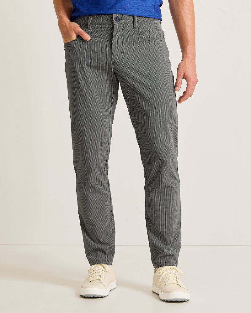 Barbados Pro Caddie Check IslandZone Pants