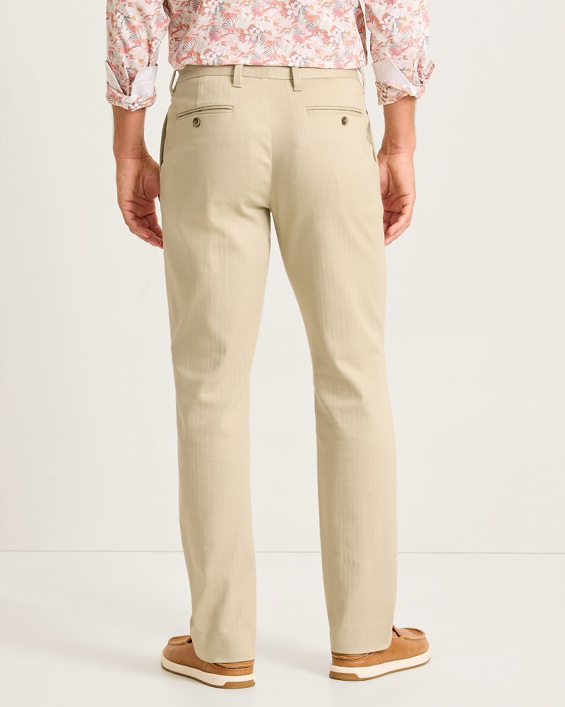 Bayview Herringbone Pants