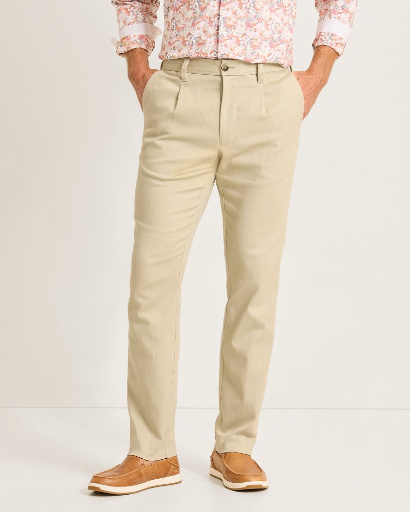 Bayview Herringbone Pants
