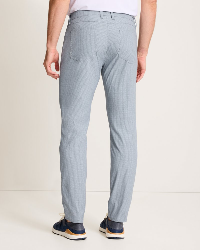Barbados Pro Vista Check 5-Pocket IslandZone Pants