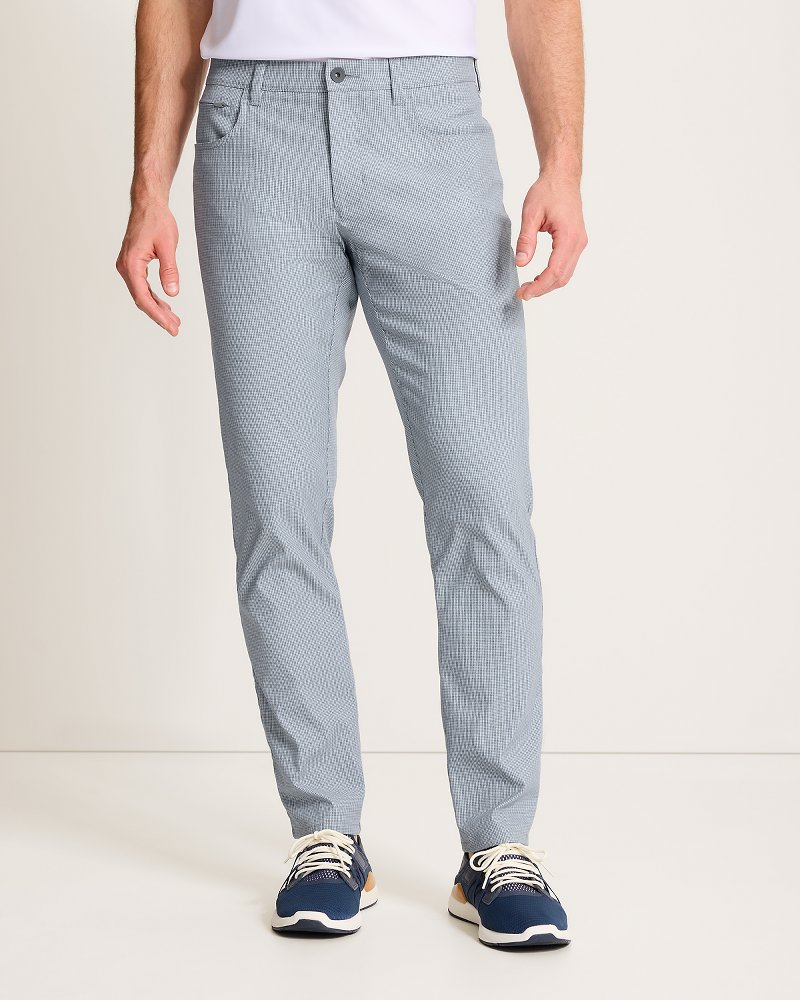 Barbados Pro Vista Check 5-Pocket IslandZone Pants