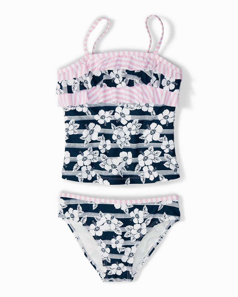 Toddler Hibiscus Horizons Tankini Set