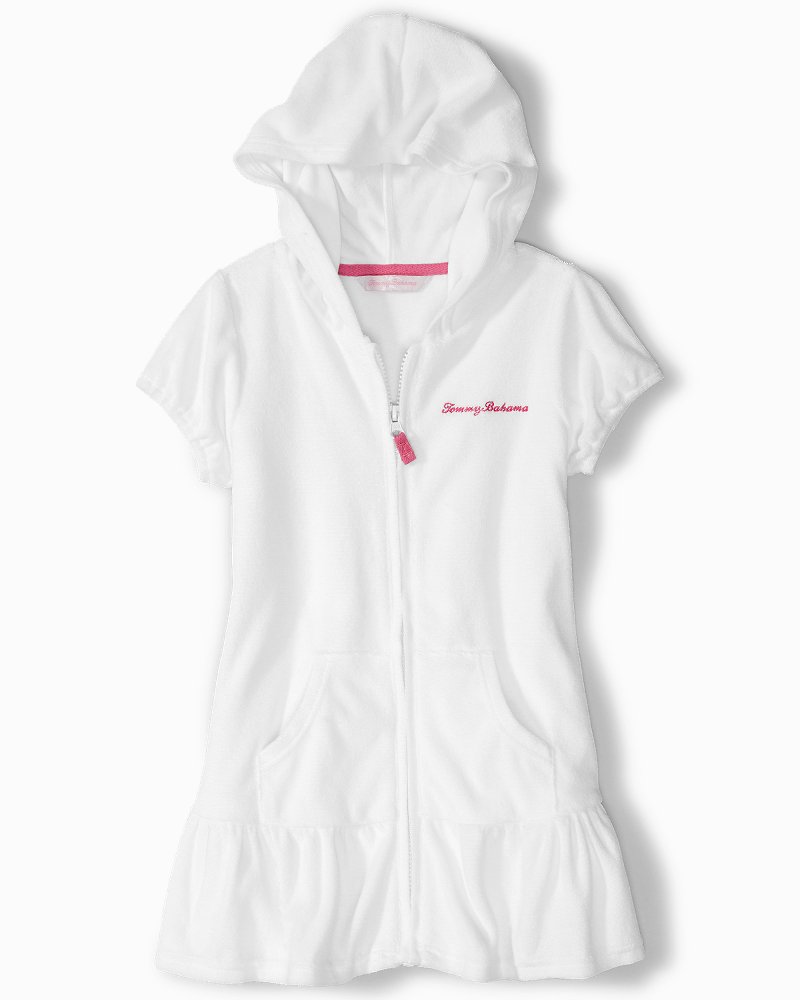 Tommy hooded online dress