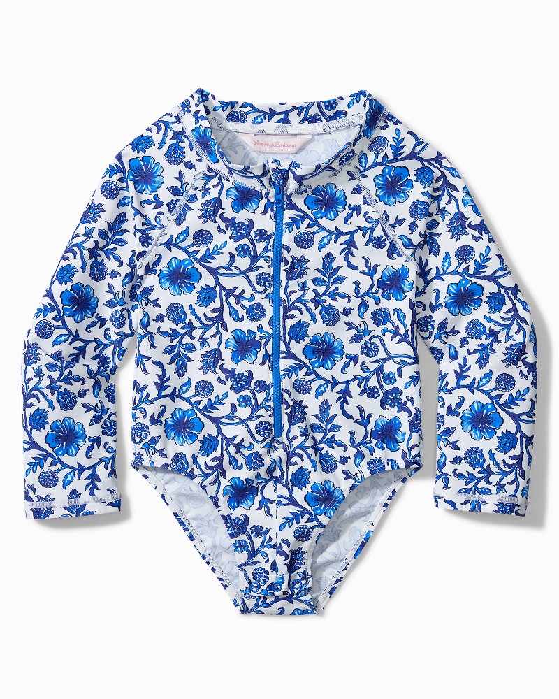 Baby one store piece rash guard