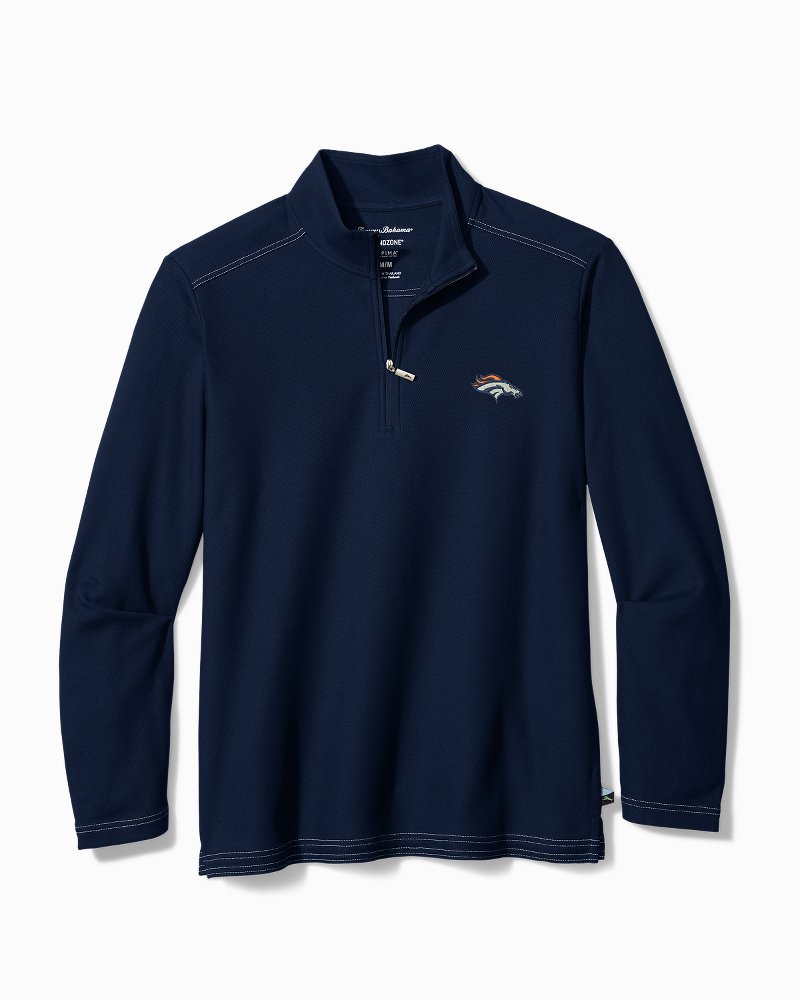 Denver Broncos NFL Tommy Bahama Hawaiian Shirt For Men Women by