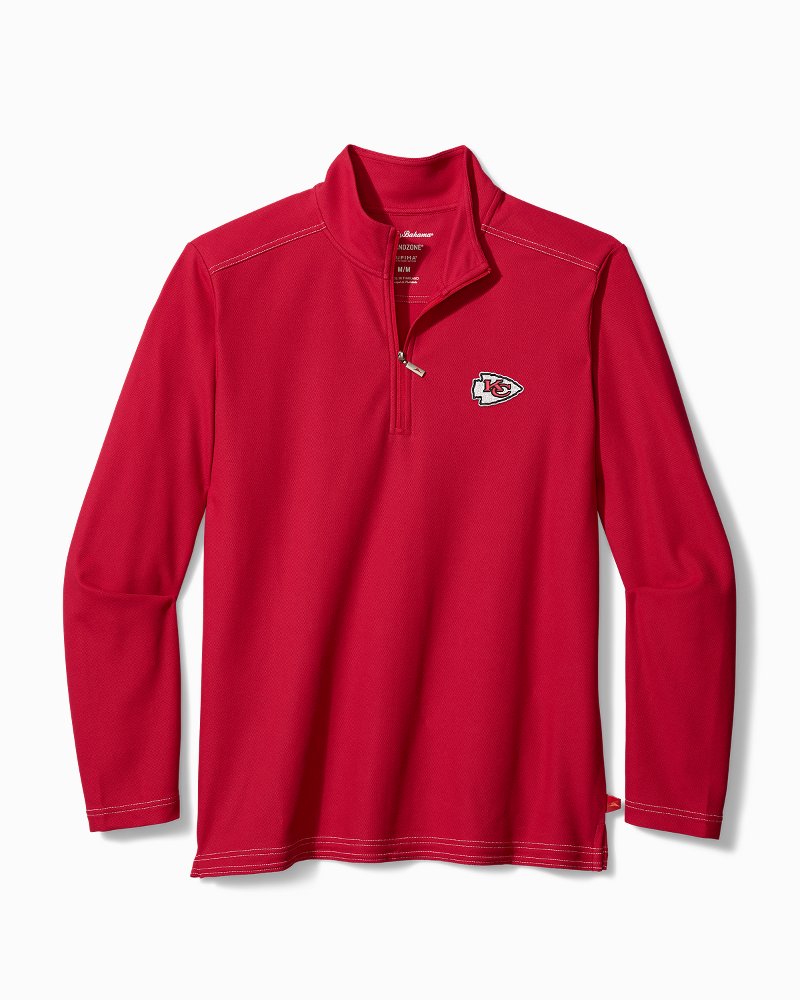 NFL Emfielder Half-Zip Sweatshirt